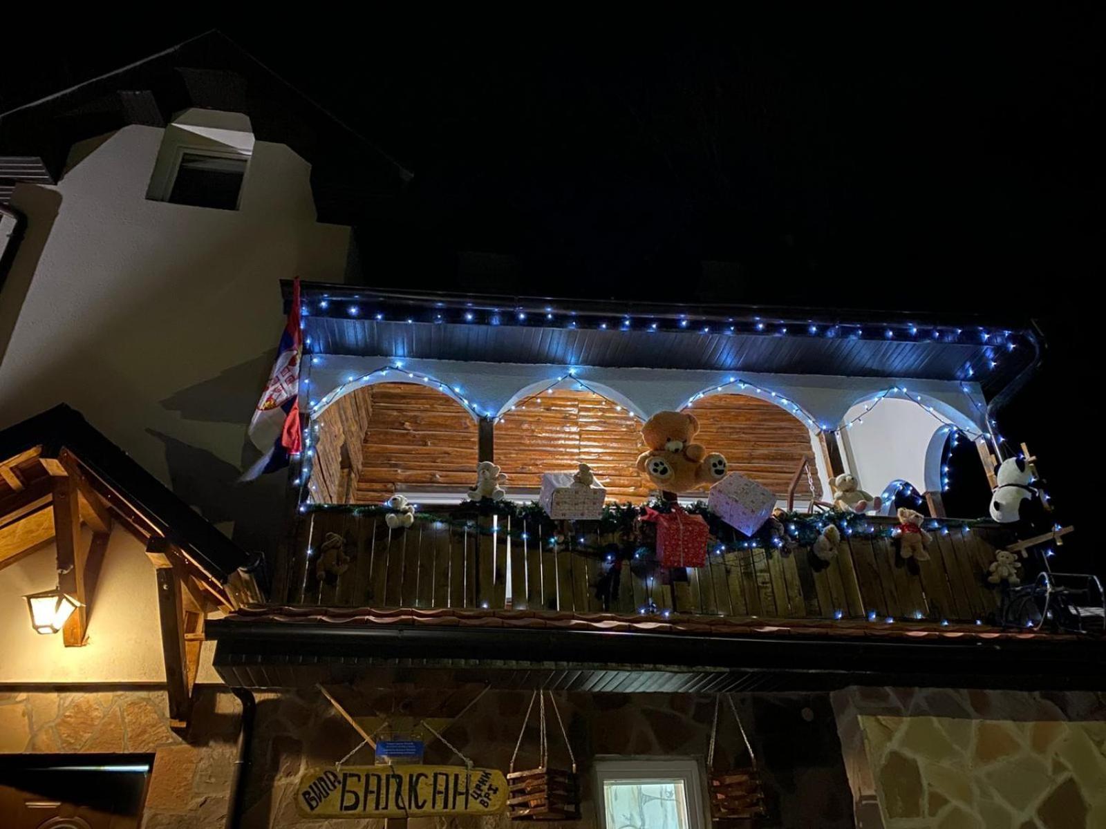 Kuca Za Odmor ,,Balkan” Crni Vrh Ngoại thất bức ảnh